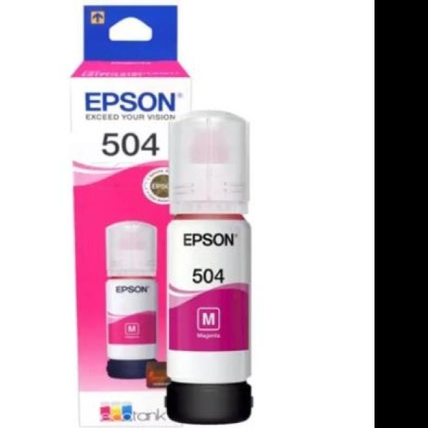 TINTA EPSON MAGENTA T504320-AL L4150L4160 70ML.